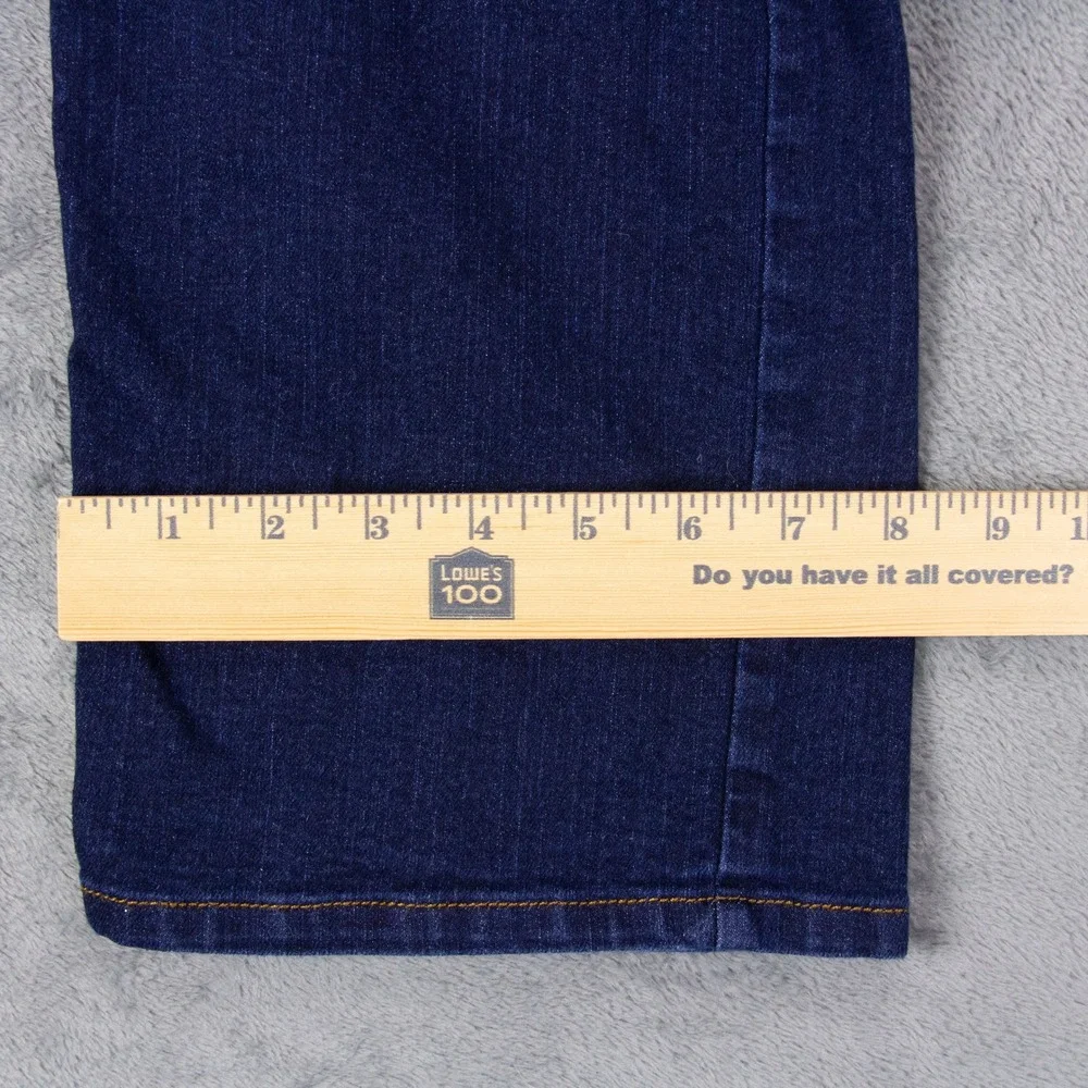 Origin‎ USA Mens 34x30 Dark Wash Denim Jeans Stretch Made in America